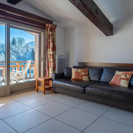 With Balcony-ex Tui Megeve