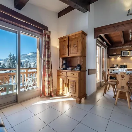 With Balcony-ex Tui Apartment Megeve