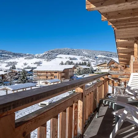 Apartment With Balcony-ex Tui Megeve