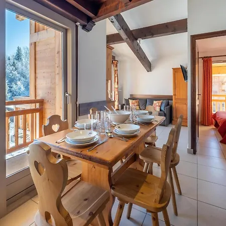 Apartment With Balcony-ex Tui Megeve