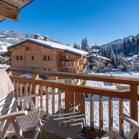 With Balcony-ex Tui Megeve