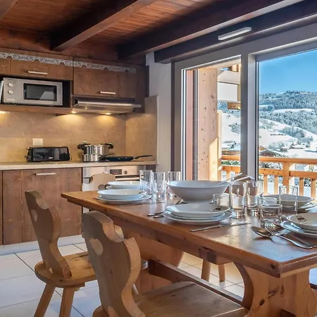 With Balcony-ex Tui Megeve
